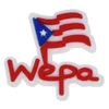 Favorler Porto Riko Ayakkabı Dekorasyonları Charm Toup Aksesuarları Jibitz Charms Buttons Hediyeleri5570498