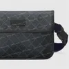 Moda Homens Mulheres Luxurys Designers Sacos de Cintura Crossbody Bag Mens Cintura Bumbag Fannypack Bolso Ombro Messager Bag Bolsas W208W