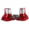 Bilvaror Tail Lights för TOYOTA PRADO EJ150 2011-up Car-styling baklykta Full LED Vänd signalljusmontering Löplampa