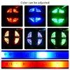 Strip LED Strip Lights 33ft Gupup Yatak Odası RGB Renk Remote3006291 ile SMD 12V değiştirme