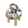 Stainless Steel Ceiling Buckle, Fixed Plate Of Air Yoga Swing, Fitness Fittings Sandbag Ring Accessories