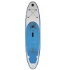 366x82x15cm Double Chambre À Air Planche De Surf Drop Stitch Sup Gonflable Stand Up Paddle Board ISUP Pêche Yoga Float Plat en solde