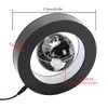 Round LED mondo globo magnetico geografia galleggiante Levitating rotante notte lampada mappa scuola ufficio rifornimento casa decor 210924