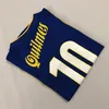 1981 1997 1999 BOCA Juniors Retro Soccer Jersey 01 02 03 04 05 Maradona ROMAN Riquelme Caniggia PALERMO short sleeves classic football shirt