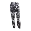 Pantalones de camuflaje de cintura alta para mujer, pantalones de moda para mujer, pantalones de chándal hasta el tobillo, ropa informal de algodón, Camo 210607