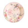 Dishes Plates Pastoral Bone China And Porcelain Cake Dish Pastry Fruit Tray Ceramic Tableware Steak Dinner L17277179