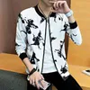 Moda Cienki męskie kurtki sprzedają Casual Wear Korean Comfort Windbreaker Jesień Płaszcz Niezbędny Wiosna Mężczyźni Coat M-XXXL 3XL 211126