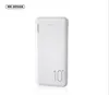 WK Power Bank WP129 10000MAH Fast Charging PowerBank LED Display Portable Extern Battery Charger med Retail Box4970386