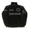 Men's New Jacket Formula One F1 Women's Jacket Coat Clothing Racing Suit College Style Motorcycle Full Embroidery Moto Team Autumn Winter Windproof Warm Off-road