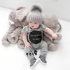 40cm / 60cm Elephant Fylld Toy Baby Sova Plysch Pillow Animal Soft Doll Ryggstöd Barnens gåva 210728