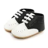 Bebek Yumuşak Deri Kauçuk Taban Ayakkabı Klasik Toddlers Moccasins Anti Kayma İlk Yürüyüşe Erkek Kız Born Crib 211022