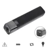 Portable USB Rechargeable Flashlights Mini led lamp mobile phone emeregency power banks waterproof Lamp lights