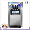 市販のソフトアイスクリーム機械自動販売ステンレス鋼1200W
