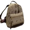 Backpack Women Crossbody Torka torebka na ramię Moda Klasyczna płótno duża haftowana litera zamek błyskawiczny Wysokiej jakości wewnętrzny zamek błyskawiczny