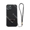 حالات هاتف أزياء لـ iPhone 15Pro Max 13 11 12 14 Pro Max 15 14 Plus XR XR Xsmax Leather Caseer Shell مع صندوق