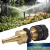 Outils de jardinage Tout en cuivre Petite tête de pulvérisation Tête de pulvérisation d'eau de jardin Sac en cuivre Colle Buse haute pression Formation intégrale Prix usine Conception experte Qualité