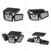 BlitzWolf® BW-OLT4 Rotatable 3 Heads Adjustable Waterproof 120°PIR Sensor Solar Flood Light