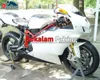 Pour Ducati 999 749 05 06 carénages 999s 749s 2005 2006 vélo de route blanc carrosserie Kit (moulage par injection)