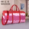 2021 women's men's bags fashion men's and women's travel bag duffel bag leather luggage handbags large capacit204C