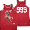 Men Remix Chicago 999 Juice Wrld X BR Basketball Jersey B/R Bleacher Report Birthday Celebrates Embroidery Sewing Pure Cotton Breathable Sport Red Good Quality