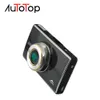 CAR DVR AUTOTOP Dash CAM 2340 * 1290P 4K 2K Auto Driving Recorder G-sensor GPS ADAS Parkeringskärm med engelska / ryska språket