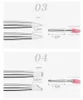 Wholesale Professional Nail Art Brushes Set Gradient Line Painting Dotting Pen Kit Acrylic Handle Gel Polish Crystal Brush Salon Nails Manicure Tools