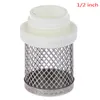 Watering Equipments Check Valve Filter 1/2inch 3/4inch 1inch Male Thread Stainless Steel For Faucet Fitting