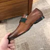 L5 Klasik Timsah Desen Iş Düz Ayakkabı Erkekler Tasarımcı Örgün Elbise Deri Ayakkabı erkek Loafer'lar Sevgililer Hediyeler Ayakkabı 33