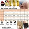 Guudia Kalça Geliştirici Popo Kaldırıcı Push Up Külot Kadın Vücut Şekillendirme Kontrol Külot Kadınlar Shapewear Seksi Mesh Nefes Asansör 211116