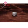 Anelli a grappolo Vendita fede nuziale in argento sterling 925 moda donna strass fidanzamento gioielli in acciaio inossidabile