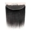 Factory direct supply Wholesale Transparent 13x4 Lace Frontal Closure Only Brazilian Virgin Remy Straight Human Hair 1pcs