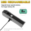 Складной Светодиодный початок Рабочий свет USB Аккумуляторный фонарик Магнитный горел Гибкая проверка Ручной лампы Рабочий свет Наружный прожектор