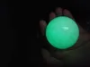 Оптом светящиеся шариковые украшения Исландия флюорита светящийся жемчужный светлый каменный шар украшения гладкий шар