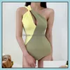 Equipment Water Sports & Outdoors Sexy Cross Swimsuit Female Fused One Piece Plus Size Swimwear Bikini Korean Solid Halter Top Beach Wear On