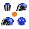 Casco da moto con visiera aperta Caschi con protezione solare Black Racing Off Road Electrombile Caschi da ciclismo per moto