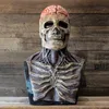 modèle squelette halloween