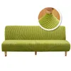 Big Size Sofa-Bettbezug, klappbarer Sitzbezug, Stretch, armloser Couch-Schutz, elastisch, für Zuhause und Bankett 211207