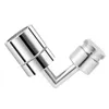 Stopnie obracanie wody Kuchnia Pralnia Pralnia Regulowany Splash Proof Metal Faucet Typ 1 Inne baterie, Prysznice ACCS