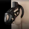 Nxy cockrings mamba chastity galo gaiola dispositivo brinquedos sexuais para homens anel de pênis macho bloqueio de bondage cbt bdsm gay ladyboy 1124