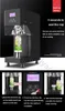 370W peut sceller la Machine 55mm automatique boisson bouteille scellant café thé peut sceller 500ML 650ml boisson bouteille joint Machine 220V