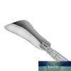 Long Handle Shoe Horn Flexible Silver Stainless Steel Shoe Horn Stick Shoe Lifter Tool Professional Spoon Tool 30564cm Factory p9544816