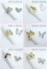 Partihandel Multicolor Nail Charms Dangle Alloy Butterfly Pendant Skor Charm Smycken Göra DIY Halsband Armband Handgjorda Tillbehör