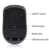 2.4ghz USB Optical Wireless Mouse z odbiornikiem USB Przenośne inteligentne Sleep Energy-Saving Mice dla komputera Tablet PC Laptop Pulpit z białym pudełkiem