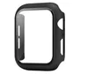 Custodie per orologi per Apple Smartwatch 38mm 40mm 42mm 44mm con protezione per schermo in vetro temperato Copertura completa