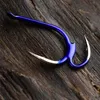 Fishing Hooks 10 Pcs/lot Double Professional Carbon Set Japan Material Carp Sea Accessories