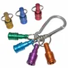 7st 1 4 tum Hex Shank Rostfritt stål Skruvmejselbitar Hållare 35mm förlängningsstång Borrskruvadapter Snabbutgivning Keychain Prof305V