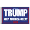2021 90 * 150 cm Trump 2020 Wahlflaggen Keep America Great Flag 5 Stile doppelseitig bedrucktes Polyester-Dekorbanner für Präsident USA