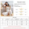 HiLoc White Sleepwear Tank Top Pajamas Woman Summer Clothes Women 2021 Casual Sets With Pants Casual Sets Womens Outfits Nightie X0526