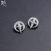 stud zs rotermape arics 100 925 Sterling Silver Ear Studs for Women Girl Cute Cubic Zirconia Jewelry Gifts2641196