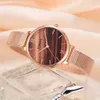 Guarda Set Women Water Drill Bracciale Bracciale Lady Guarda Women Casual Hour Quartz Owatch Fashion